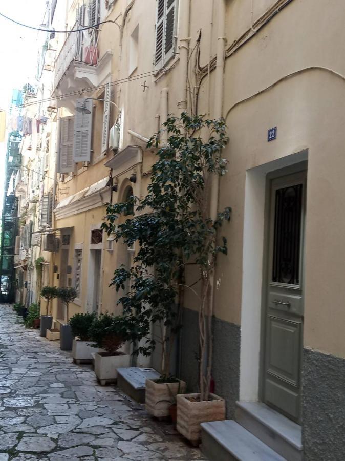 Happiness Str. Corfu Old Town Apartment Exterior photo