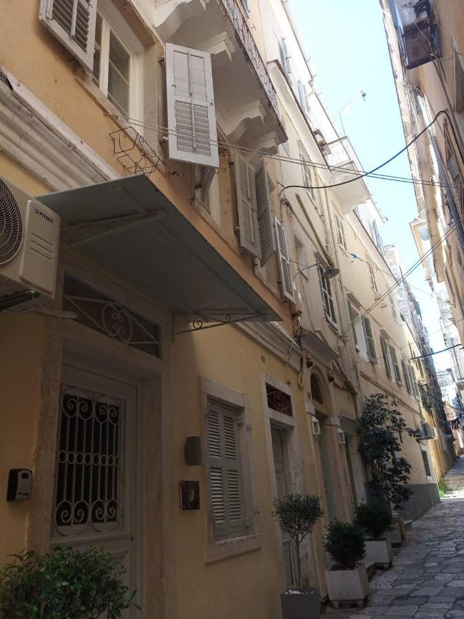 Happiness Str. Corfu Old Town Apartment Exterior photo