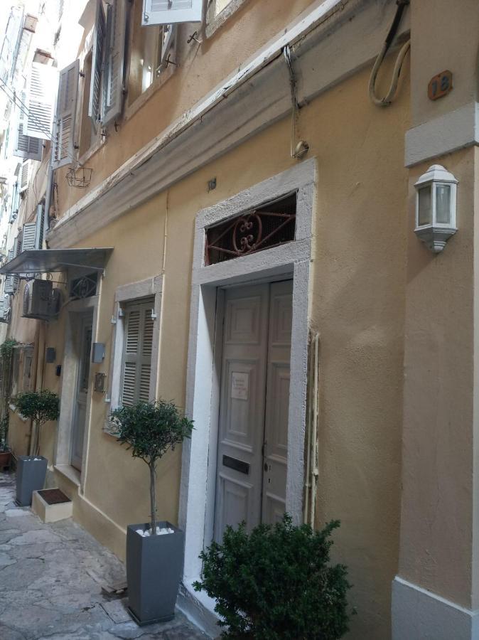 Happiness Str. Corfu Old Town Apartment Exterior photo